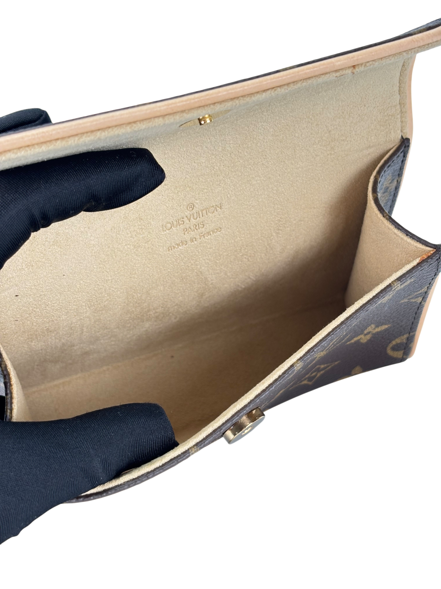 LOUIS VUITTON - Monogram Pochette Florentine Belt Bag