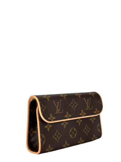LOUIS VUITTON - Monogram Pochette Florentine Belt Bag