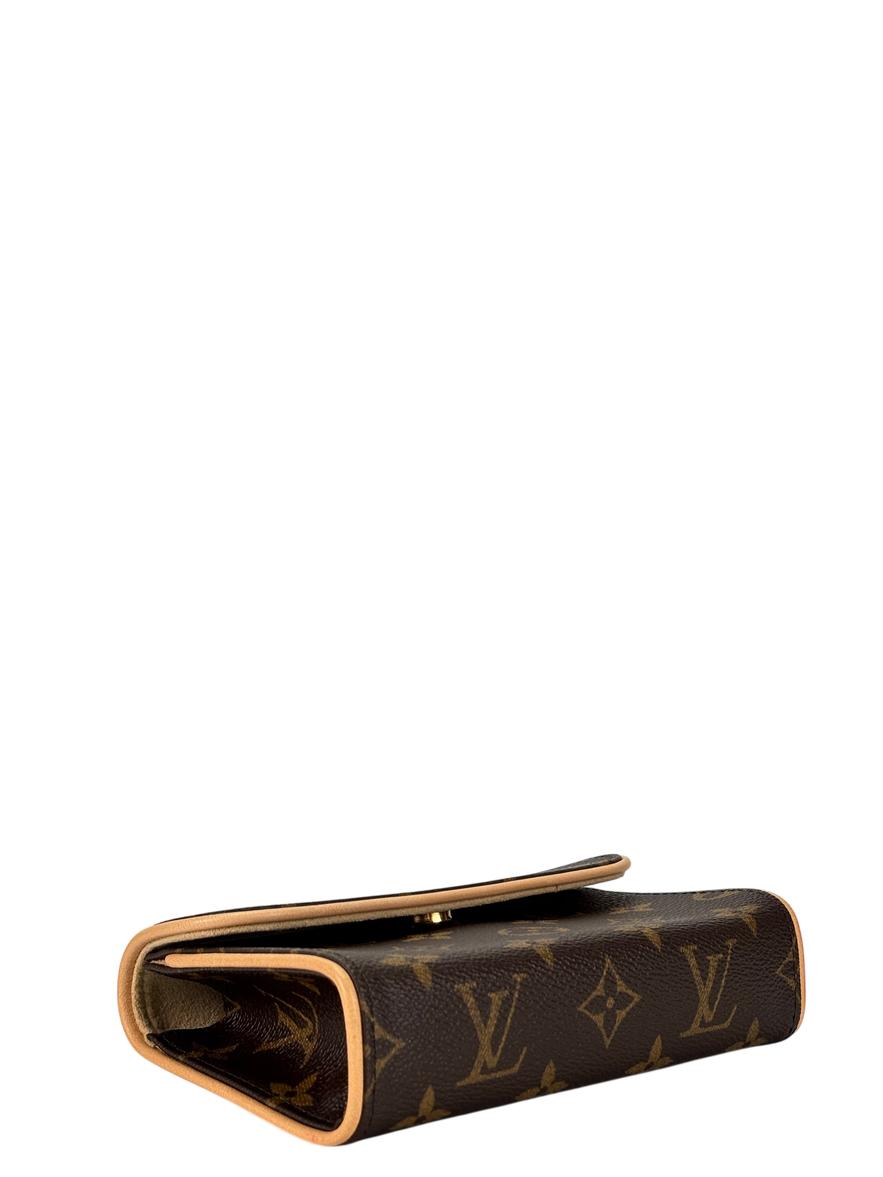LOUIS VUITTON - Monogram Pochette Florentine Belt Bag