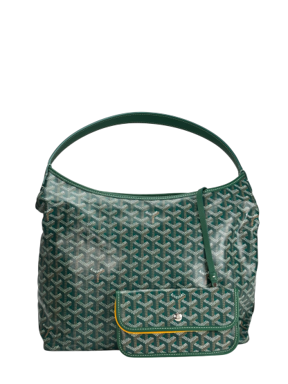 GOYARD - Boheme Hobo Green Shoulder Bag