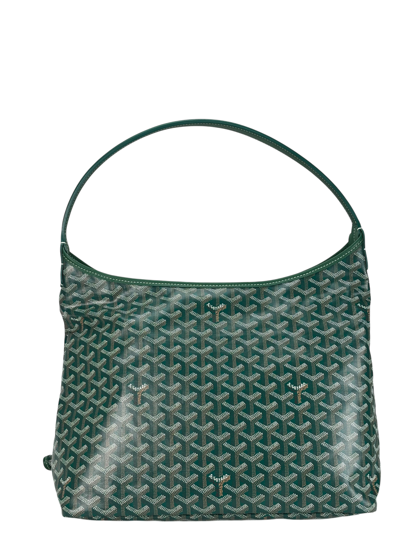 GOYARD - Boheme Hobo Green Shoulder Bag