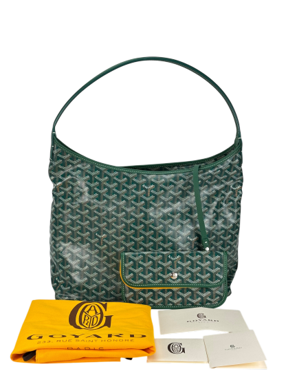 GOYARD - Boheme Hobo Green Shoulder Bag