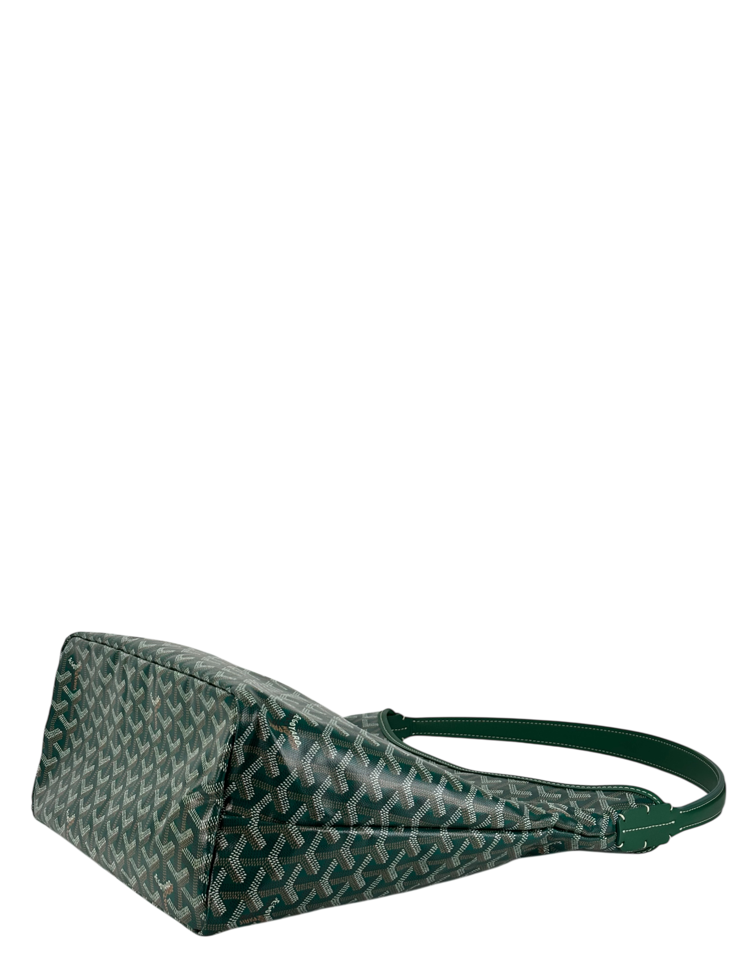 GOYARD - Boheme Hobo Green Shoulder Bag