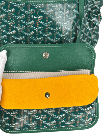 GOYARD - Boheme Hobo Green Shoulder Bag