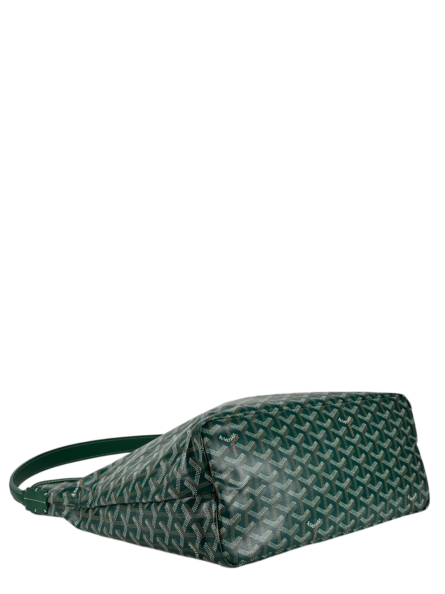 GOYARD - Boheme Hobo Green Shoulder Bag