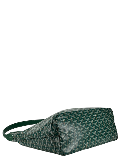 GOYARD - Boheme Hobo Green Shoulder Bag