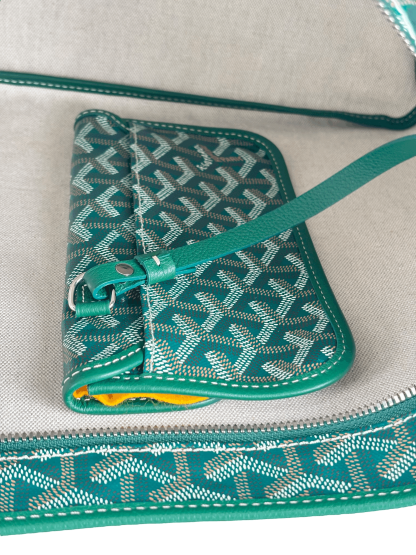 GOYARD - Boheme Hobo Green Shoulder Bag