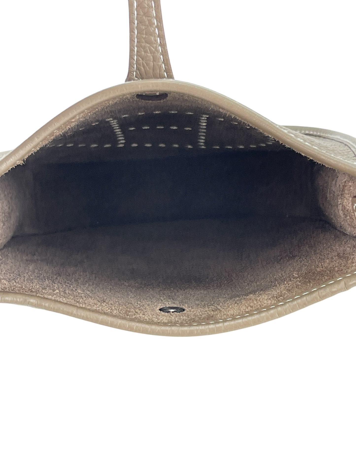 HERMES - Evelyne TPM Evelyne 16 Etoupe Taurillon Clemence Palladium Hardware