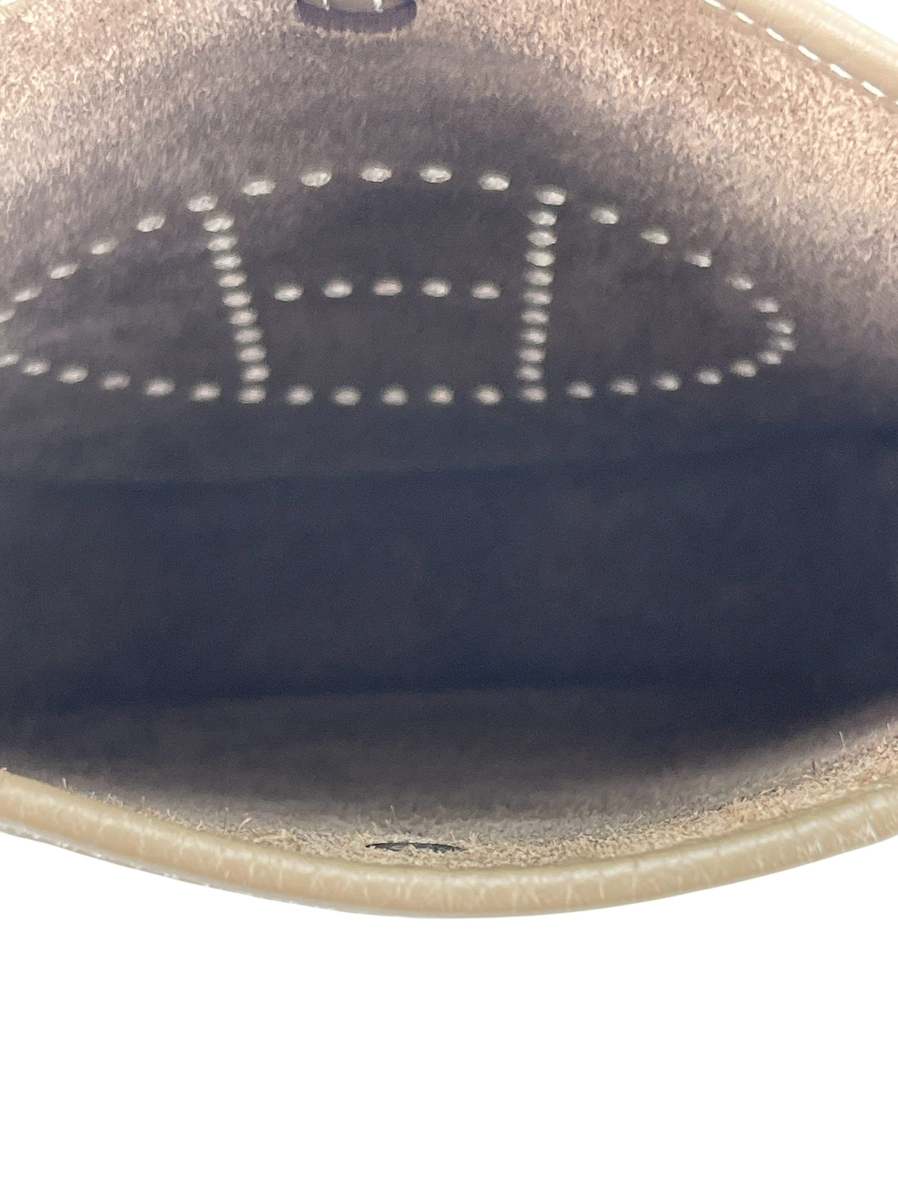 HERMES - Evelyne TPM Evelyne 16 Etoupe Taurillon Clemence Palladium Hardware