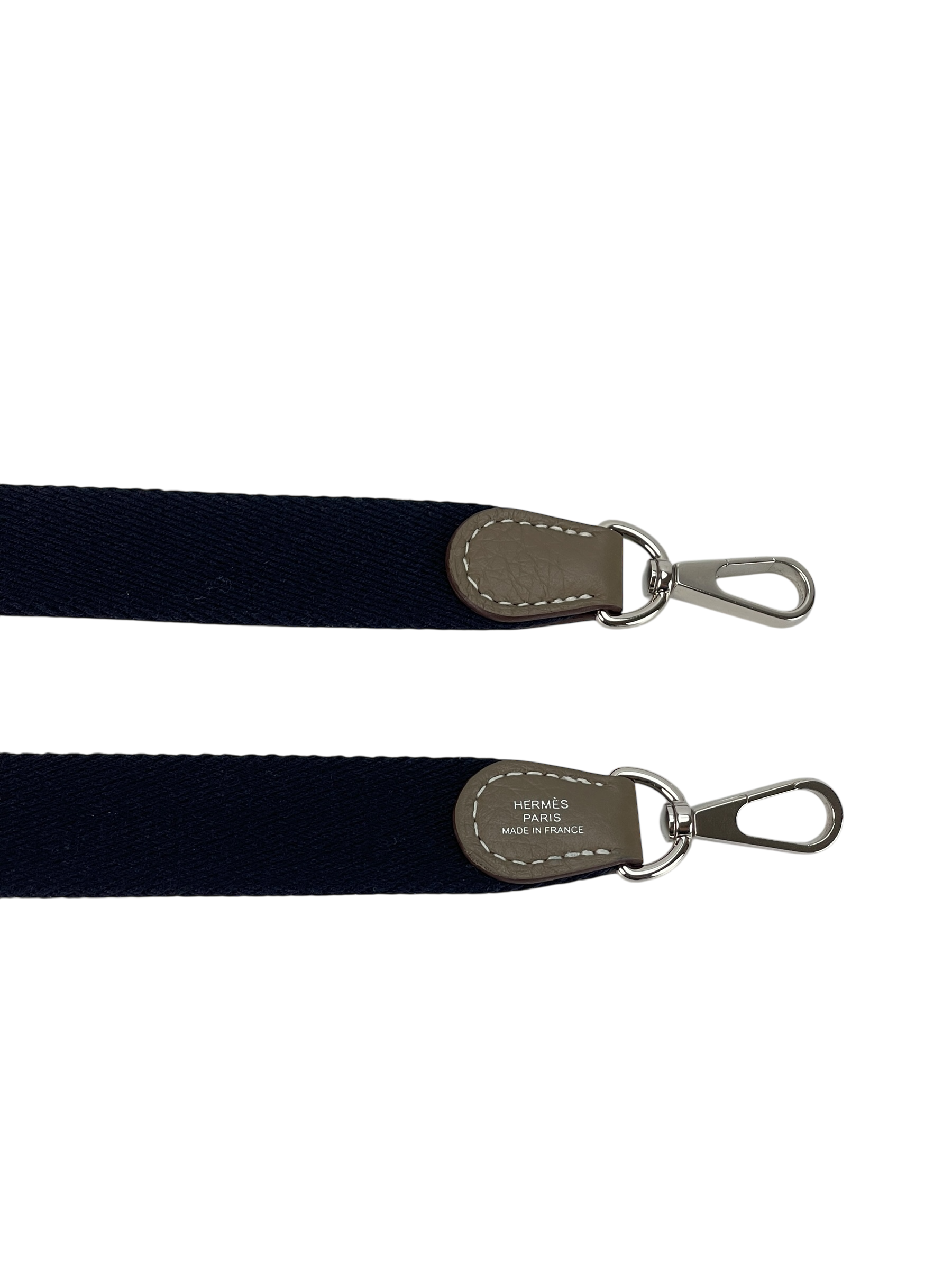 HERMES - Evelyne TPM Evelyne 16 Etoupe Taurillon Clemence Palladium Hardware