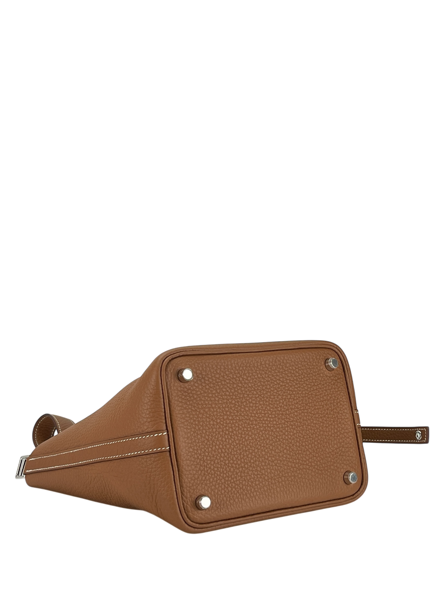 HERMES - Picotin PM Picotin 18 Gold Clemence Gold Hardware