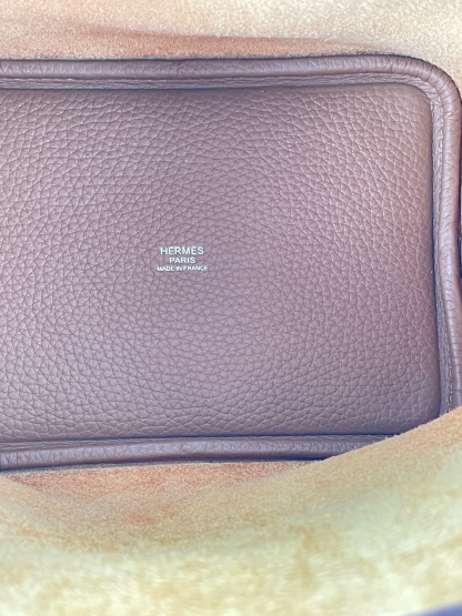 HERMES - Picotin PM Picotin 18 Gold Clemence Gold Hardware