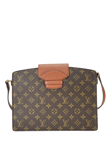 LOUIS VUITTON -  Monogram Courcel Crossbody Shoulder Bag