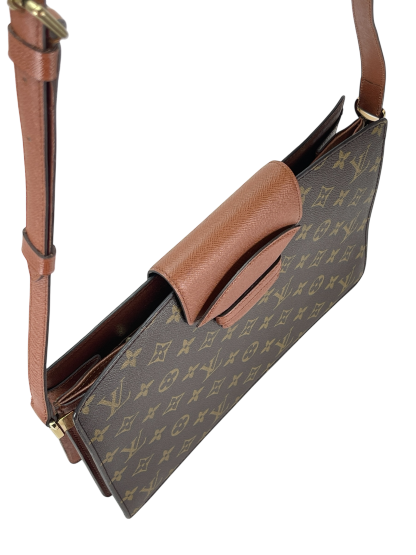 LOUIS VUITTON -  Monogram Courcel Crossbody Shoulder Bag