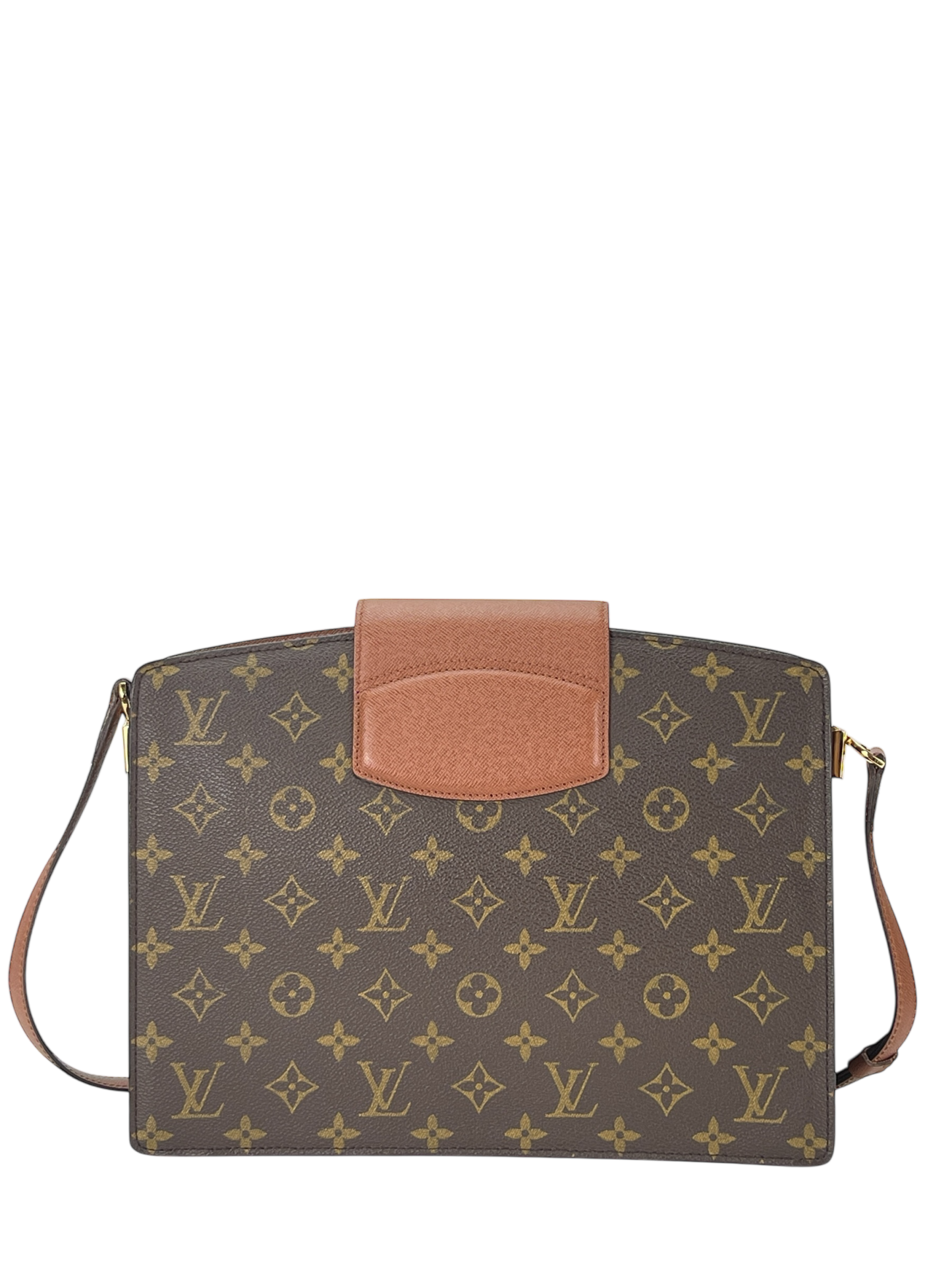 LOUIS VUITTON -  Monogram Courcel Crossbody Shoulder Bag