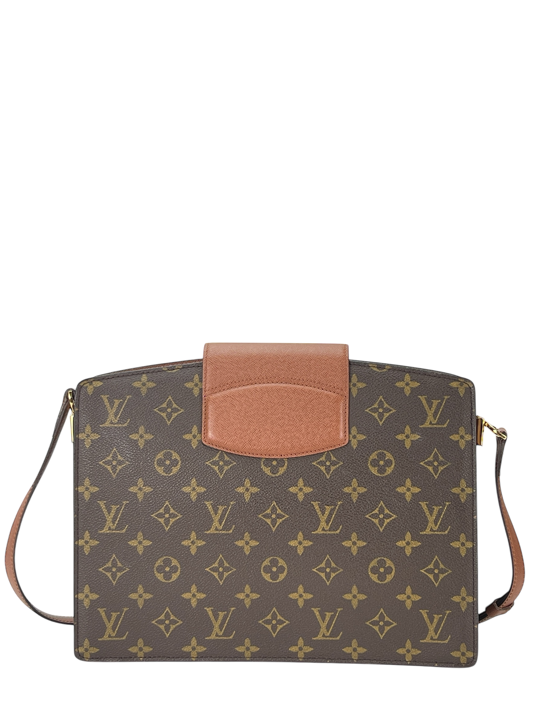 LOUIS VUITTON -  Monogram Courcel Crossbody Shoulder Bag