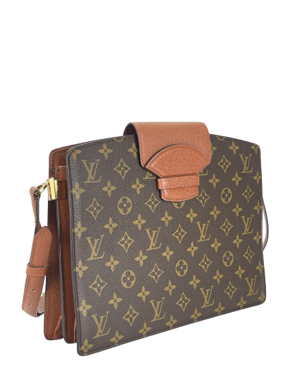 LOUIS VUITTON -  Monogram Courcel Crossbody Shoulder Bag