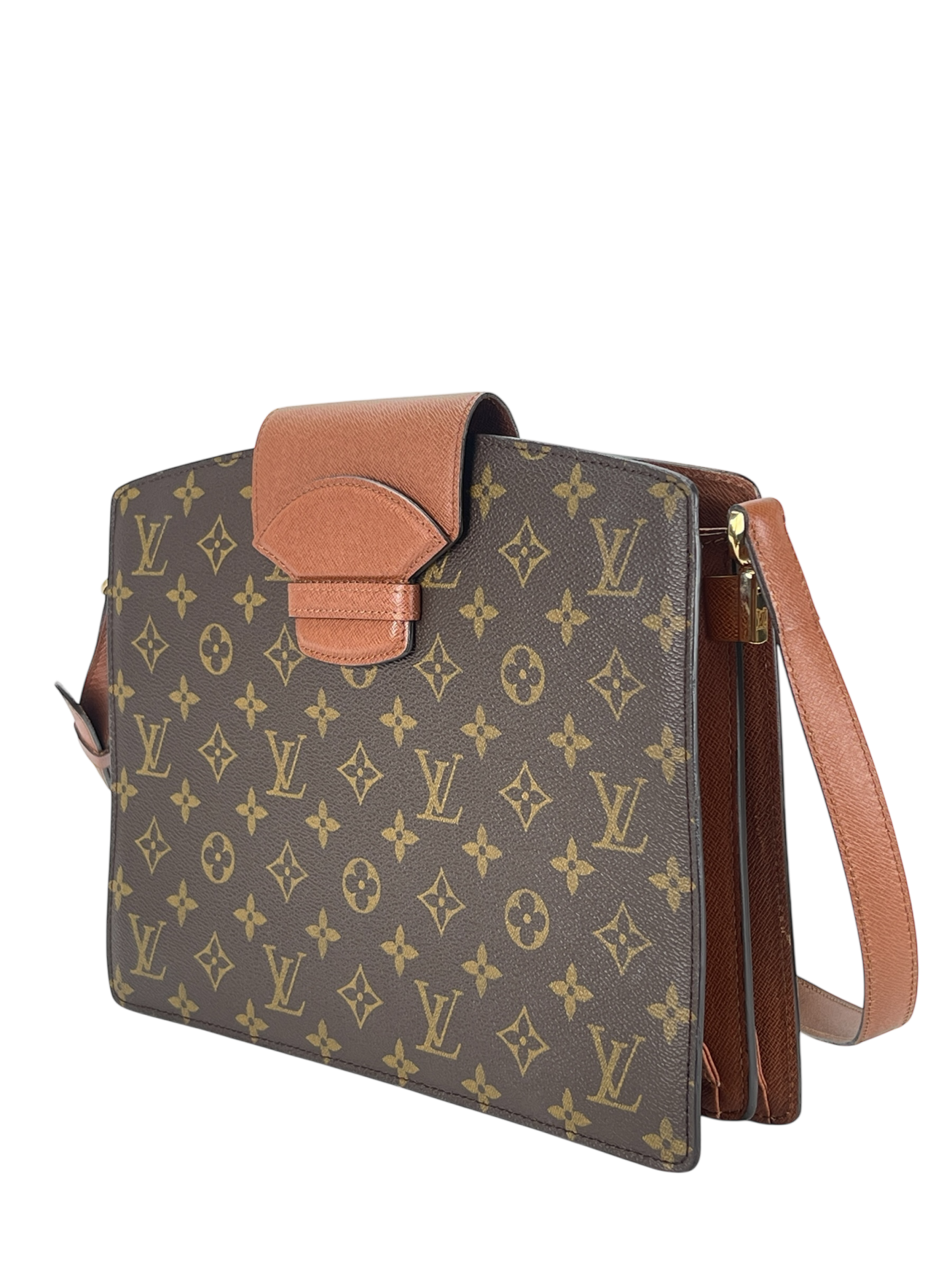 LOUIS VUITTON -  Monogram Courcel Crossbody Shoulder Bag