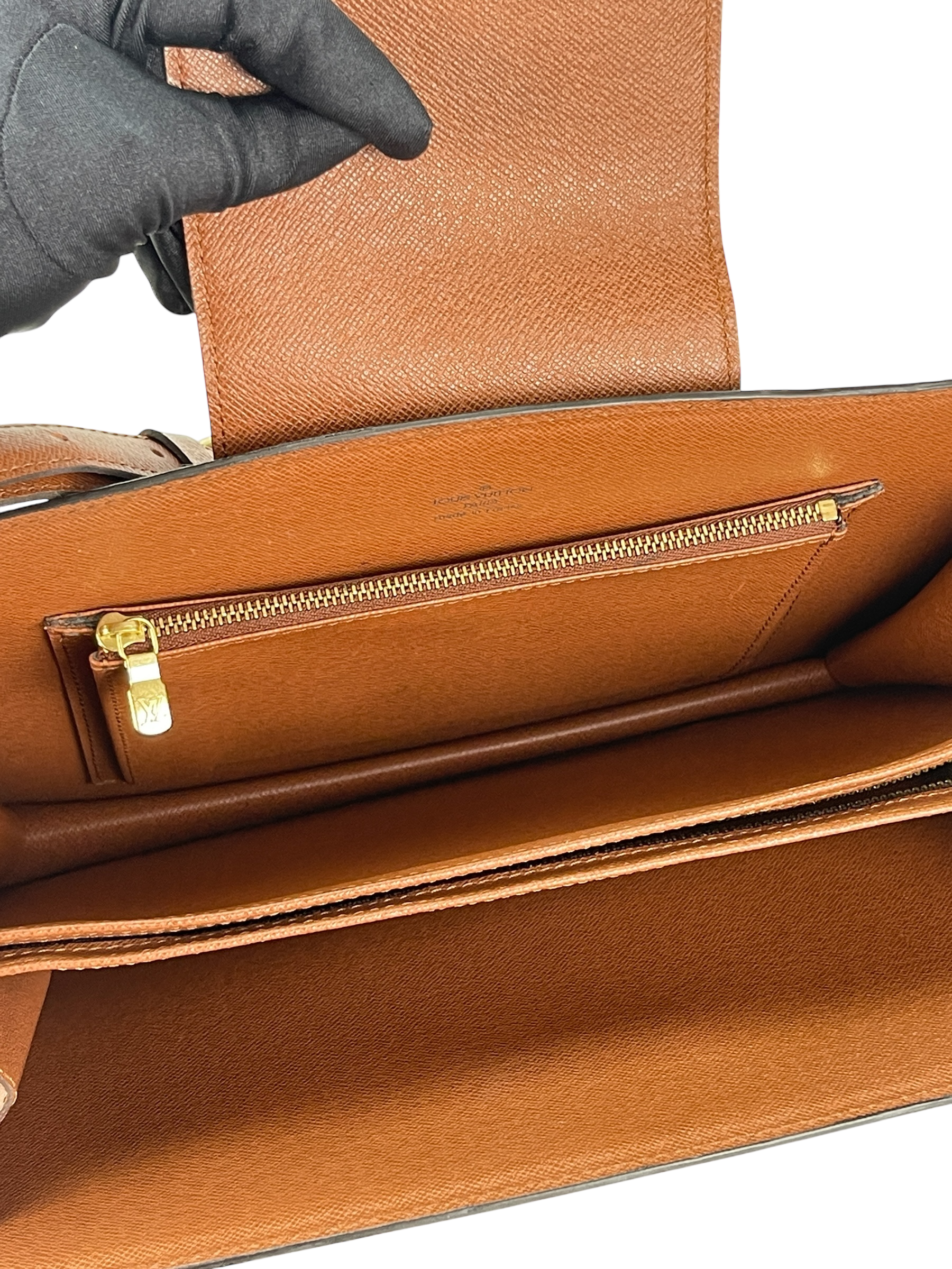 LOUIS VUITTON -  Monogram Courcel Crossbody Shoulder Bag