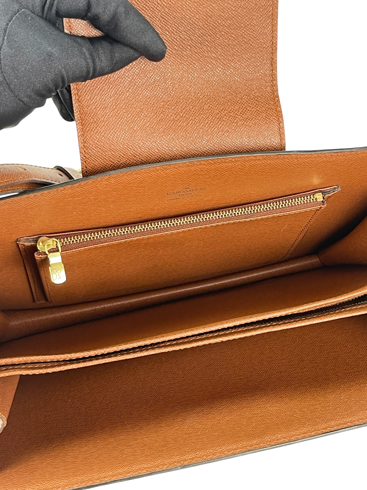 LOUIS VUITTON -  Monogram Courcel Crossbody Shoulder Bag