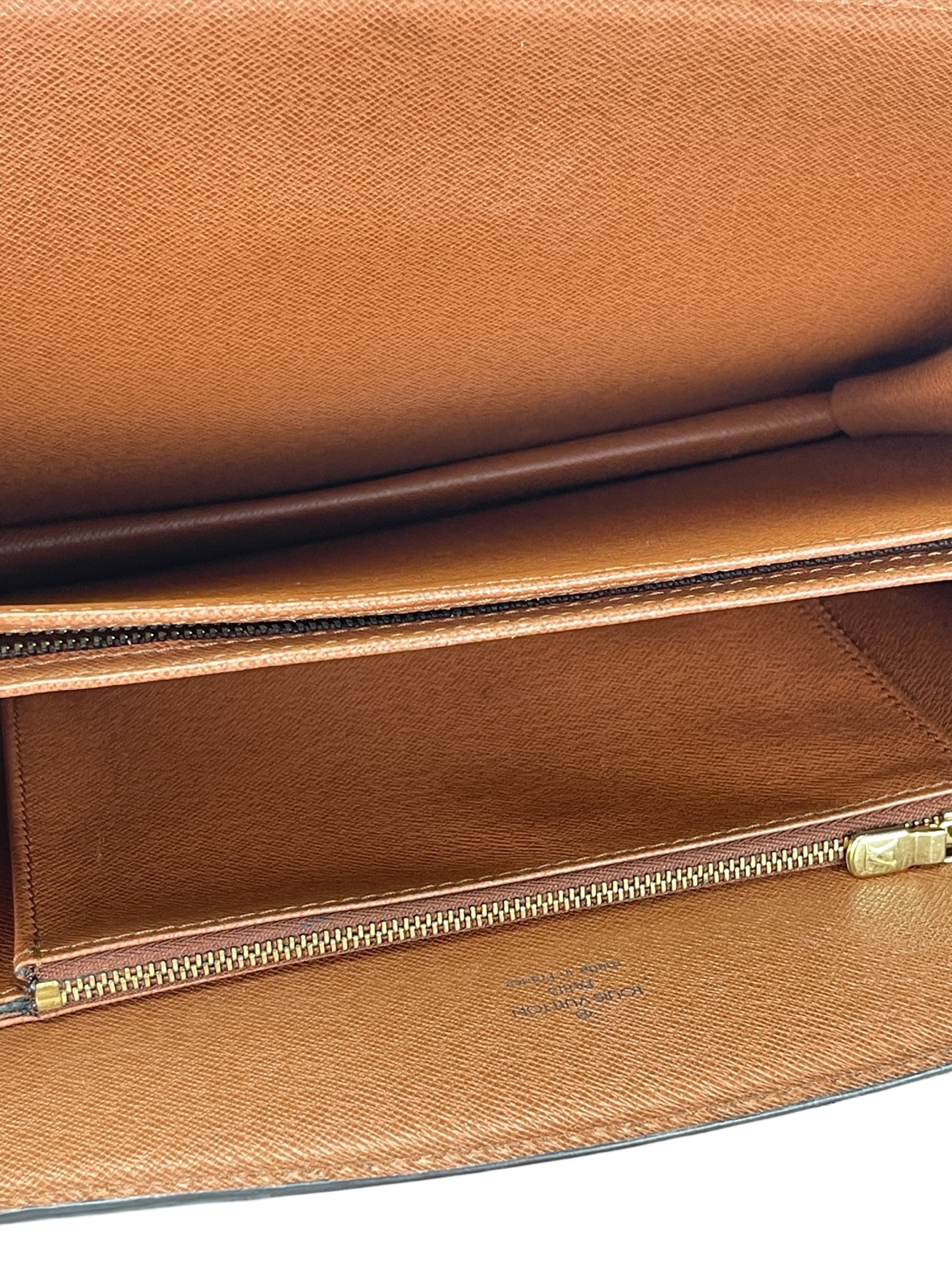 LOUIS VUITTON -  Monogram Courcel Crossbody Shoulder Bag