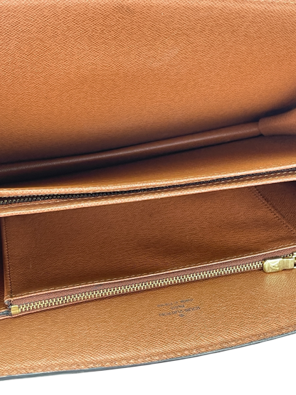 LOUIS VUITTON -  Monogram Courcel Crossbody Shoulder Bag