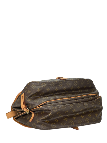 LOUIS VUITTON - Monogram Canvas Saumur 35 Crossbody Shoulder Bag