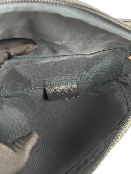 CHRISTIAN DIOR - Navy Trotter Saddle Pouch Bag