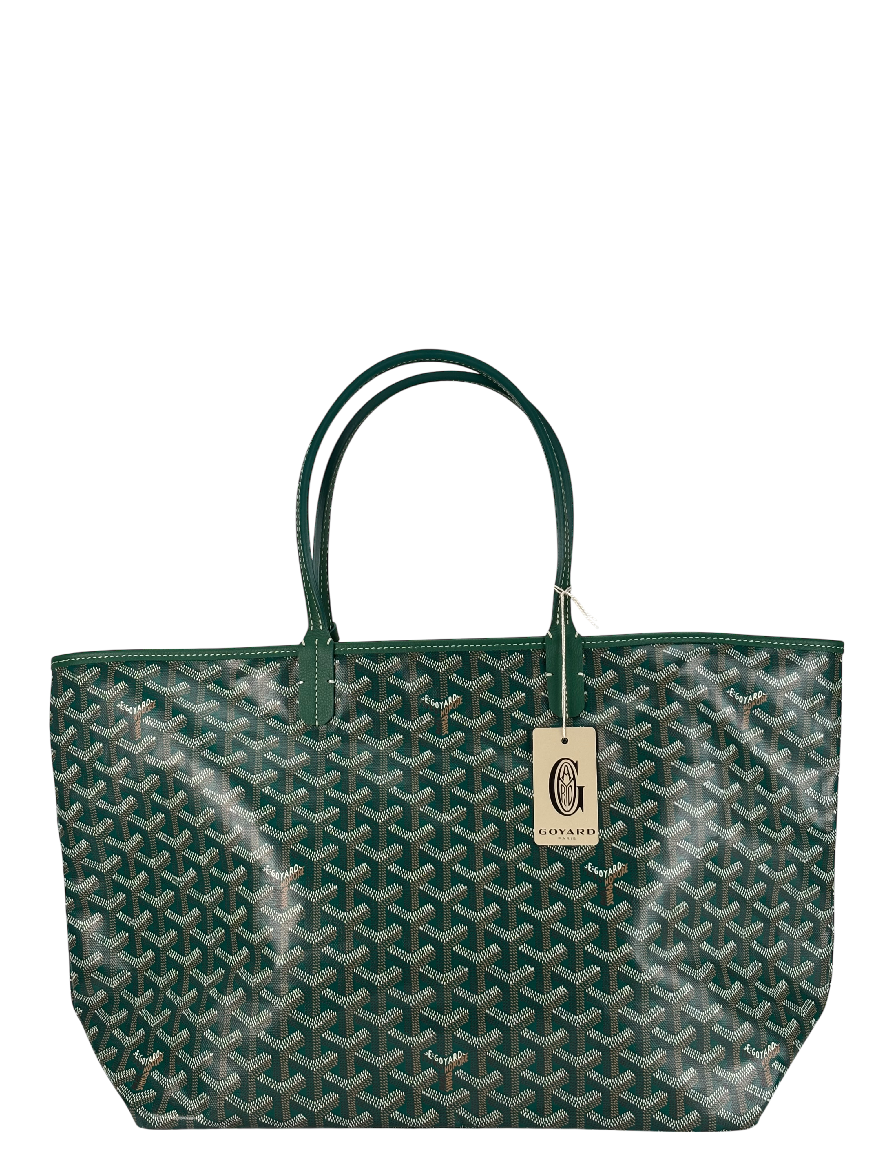 GOYARD - Saint Louis PM Tote Bag Green