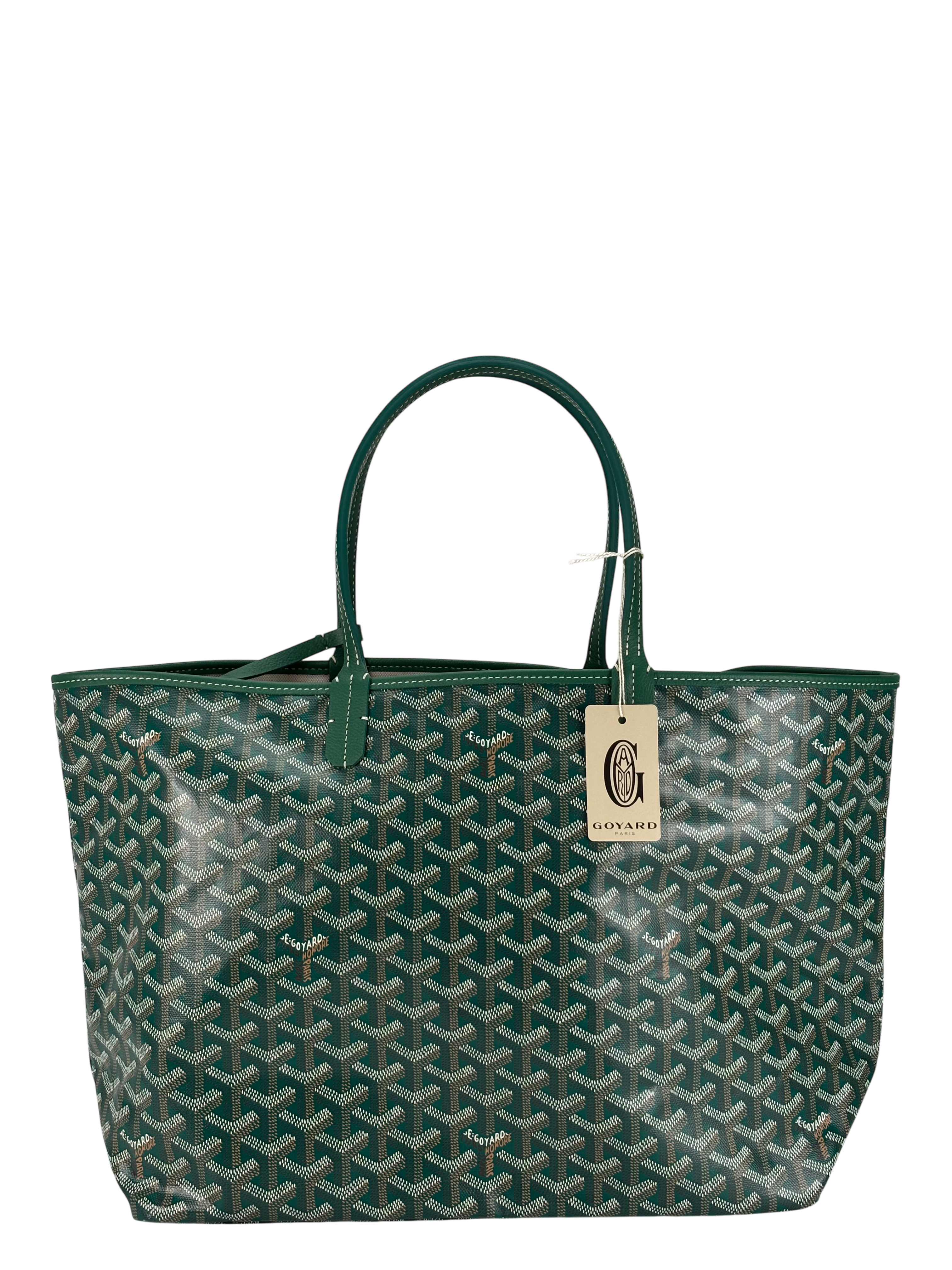 GOYARD - Saint Louis PM Tote Bag Green