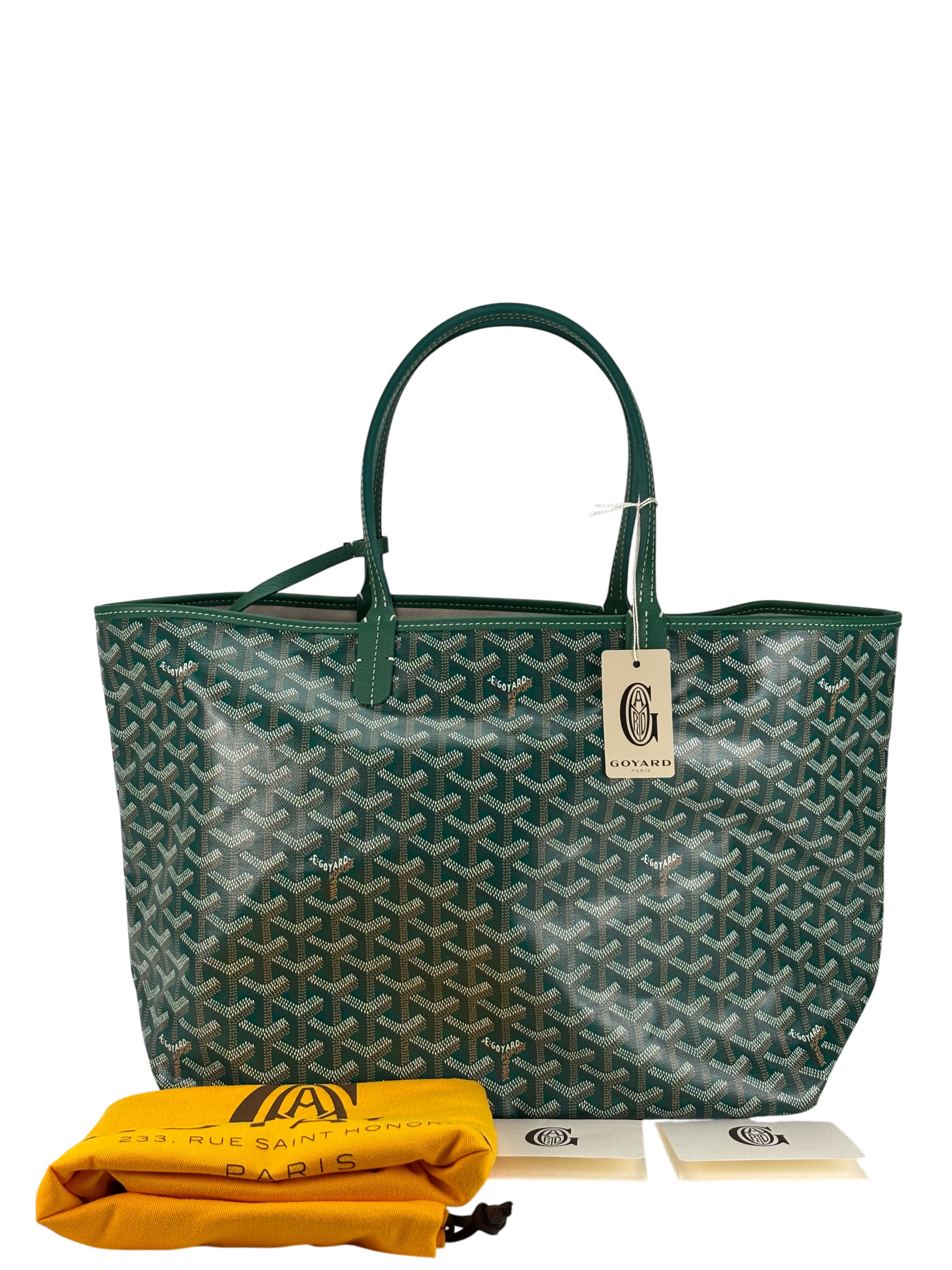 GOYARD - Saint Louis PM Tote Bag Green