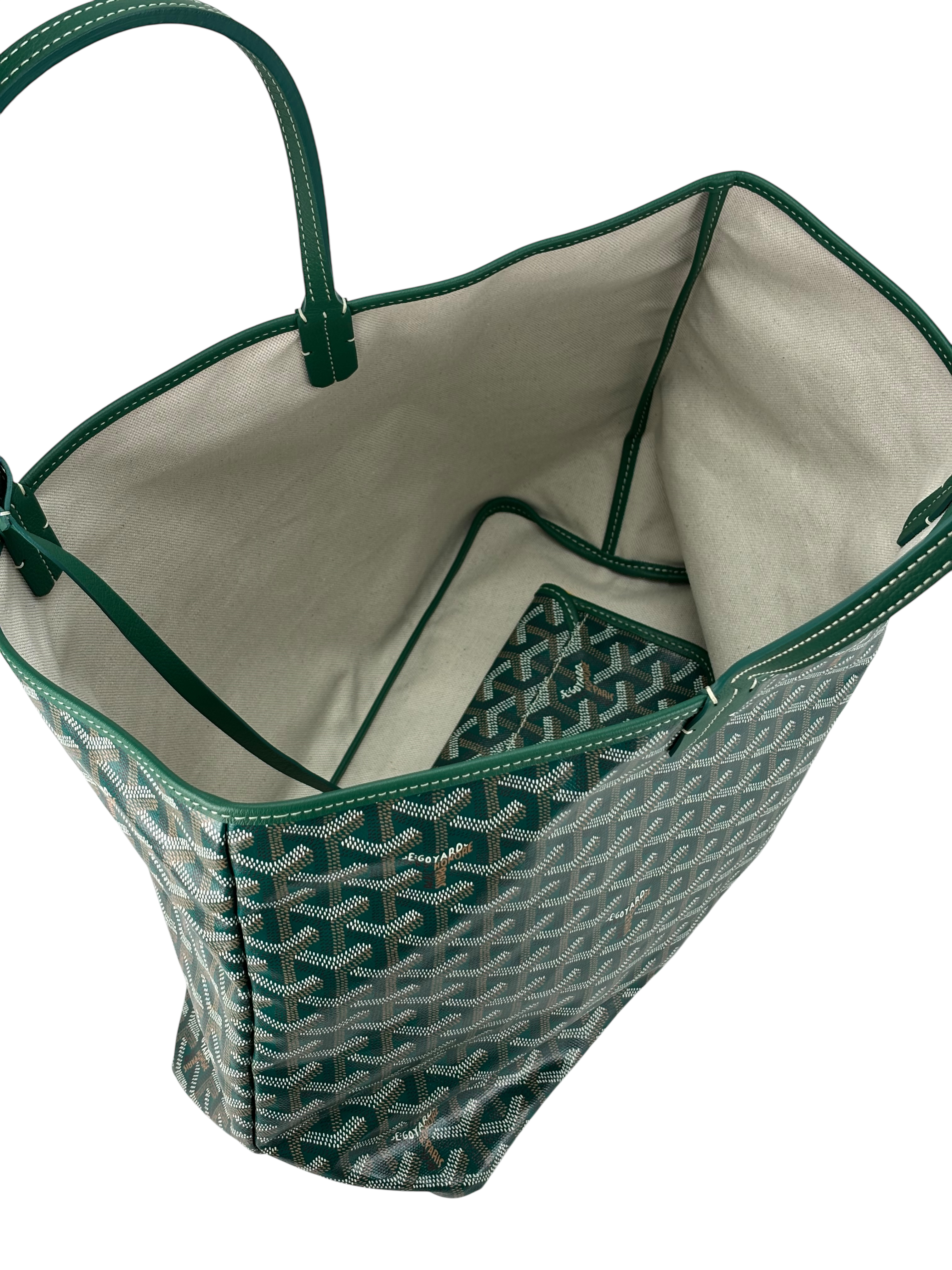 GOYARD - Saint Louis PM Tote Bag Green