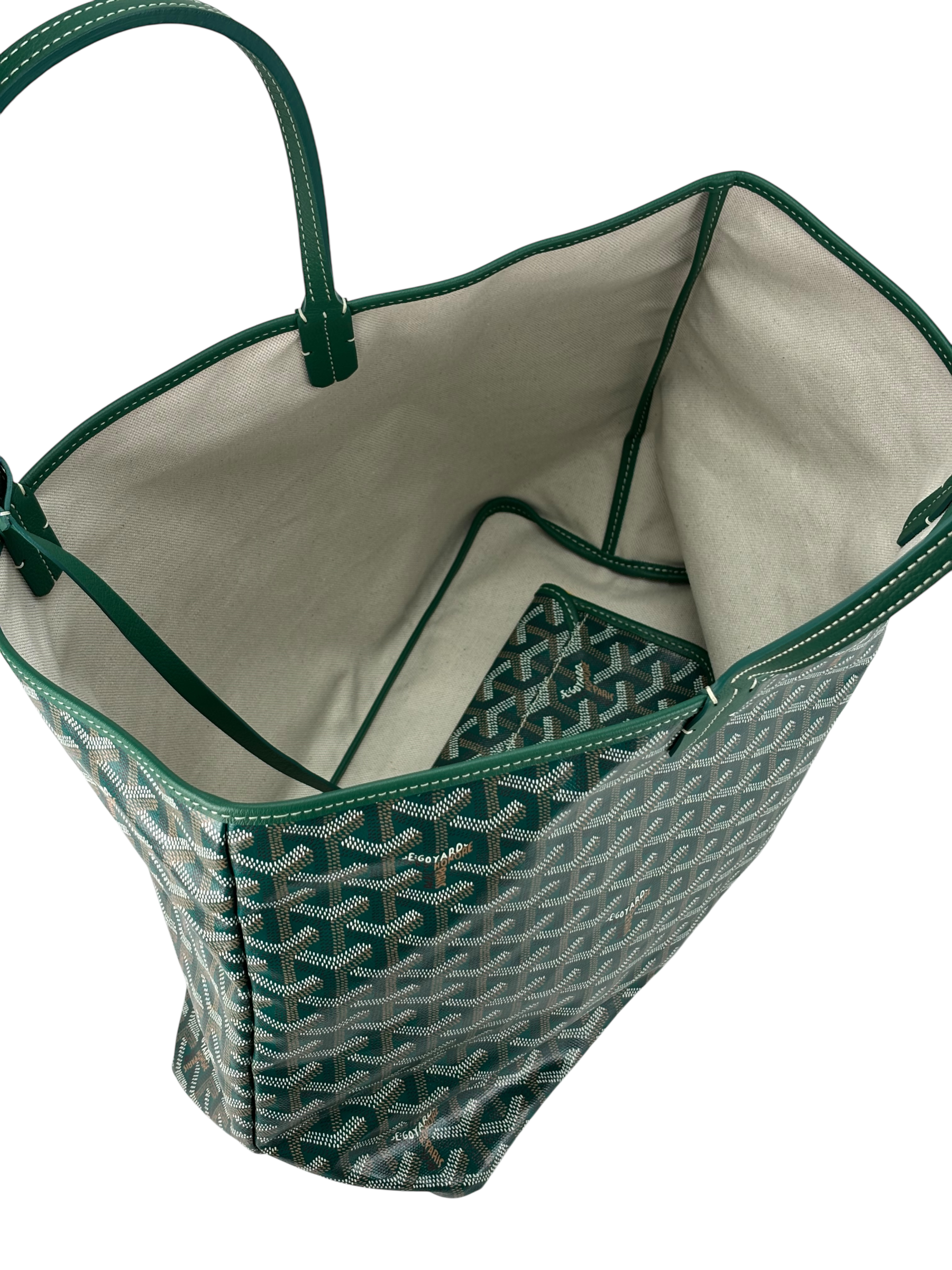 GOYARD - Saint Louis PM Tote Bag Green