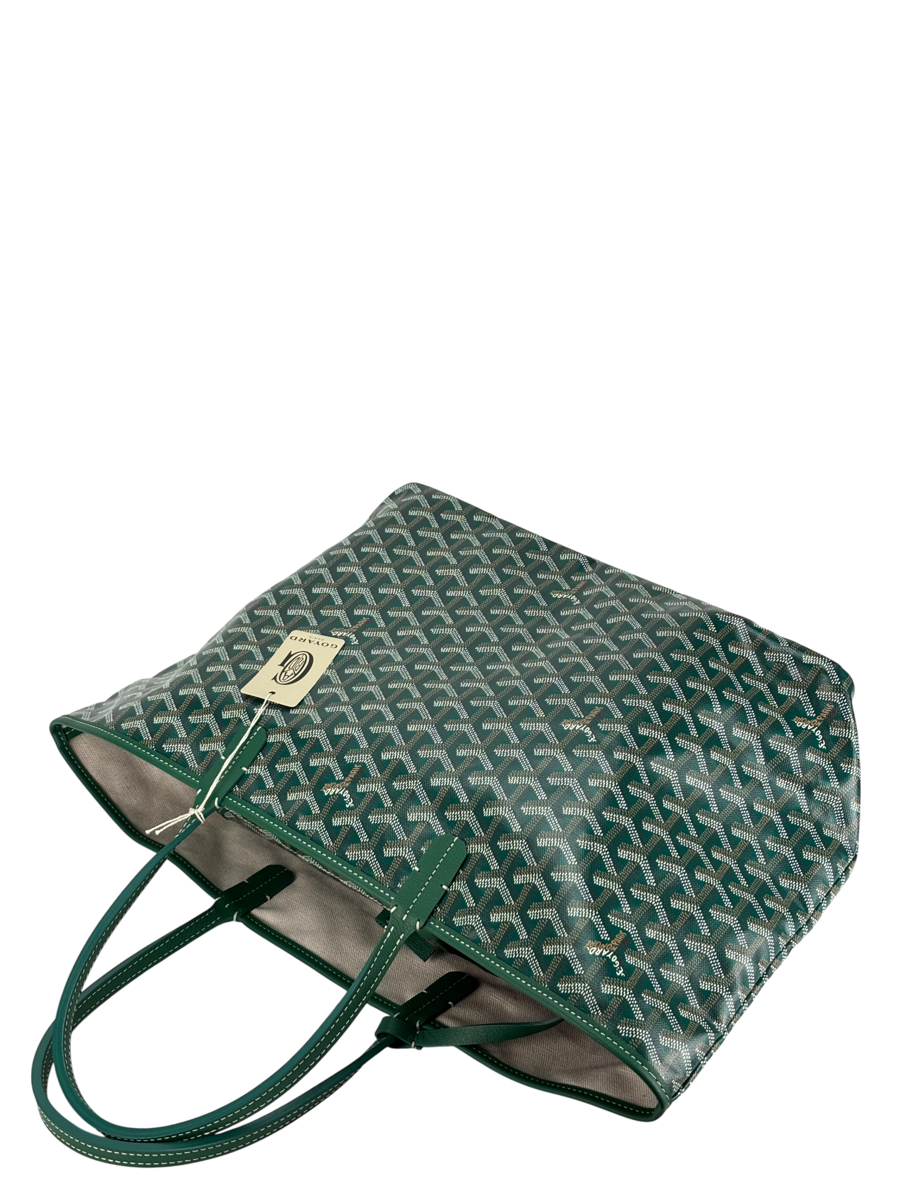 GOYARD - Saint Louis PM Tote Bag Green