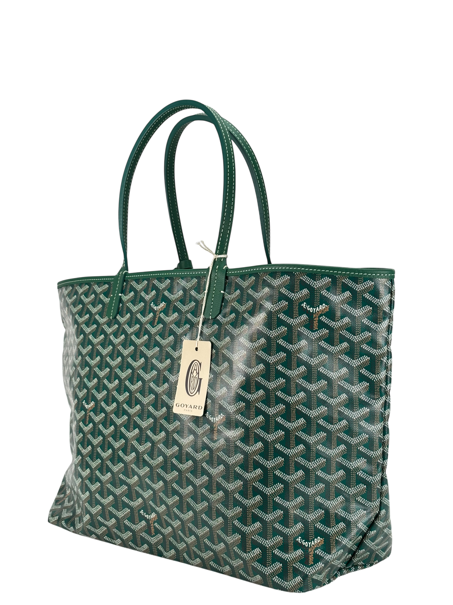 GOYARD - Saint Louis PM Tote Bag Green