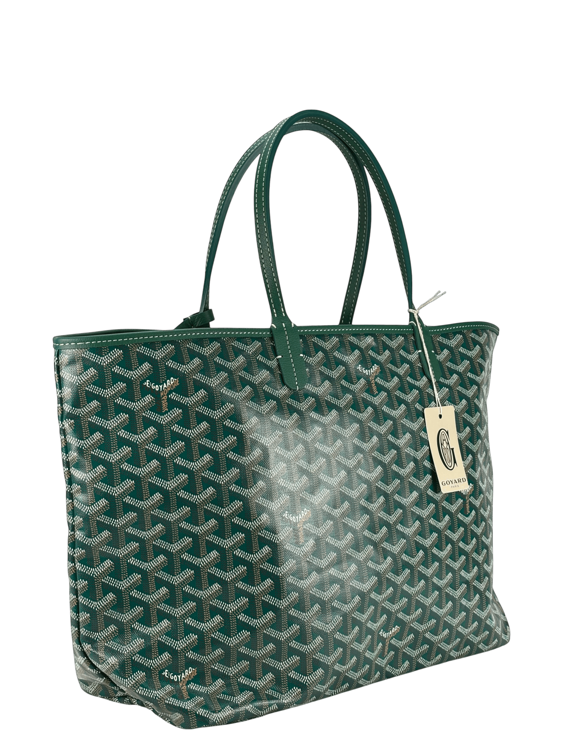 GOYARD - Saint Louis PM Tote Bag Green