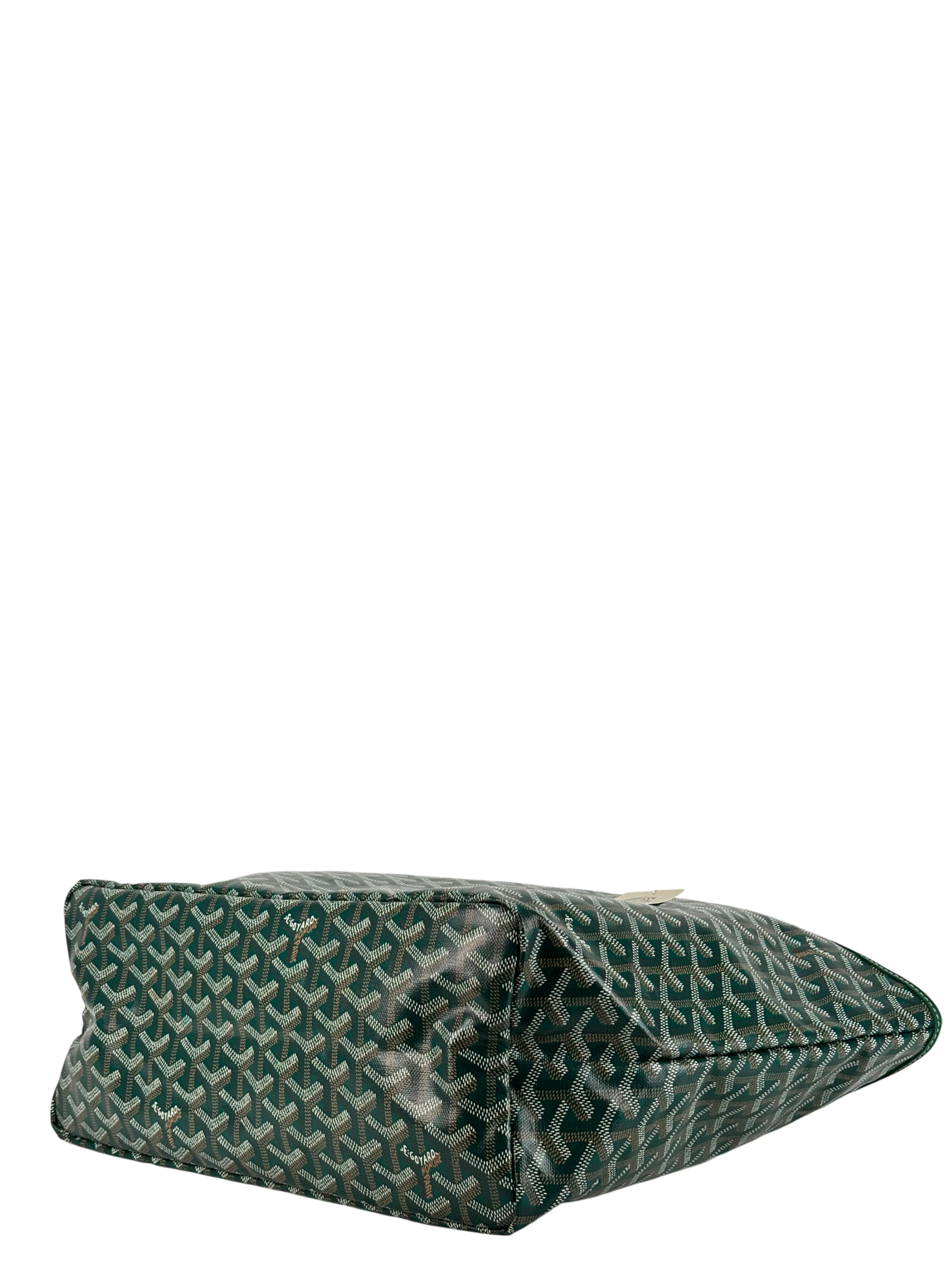 GOYARD - Saint Louis PM Tote Bag Green