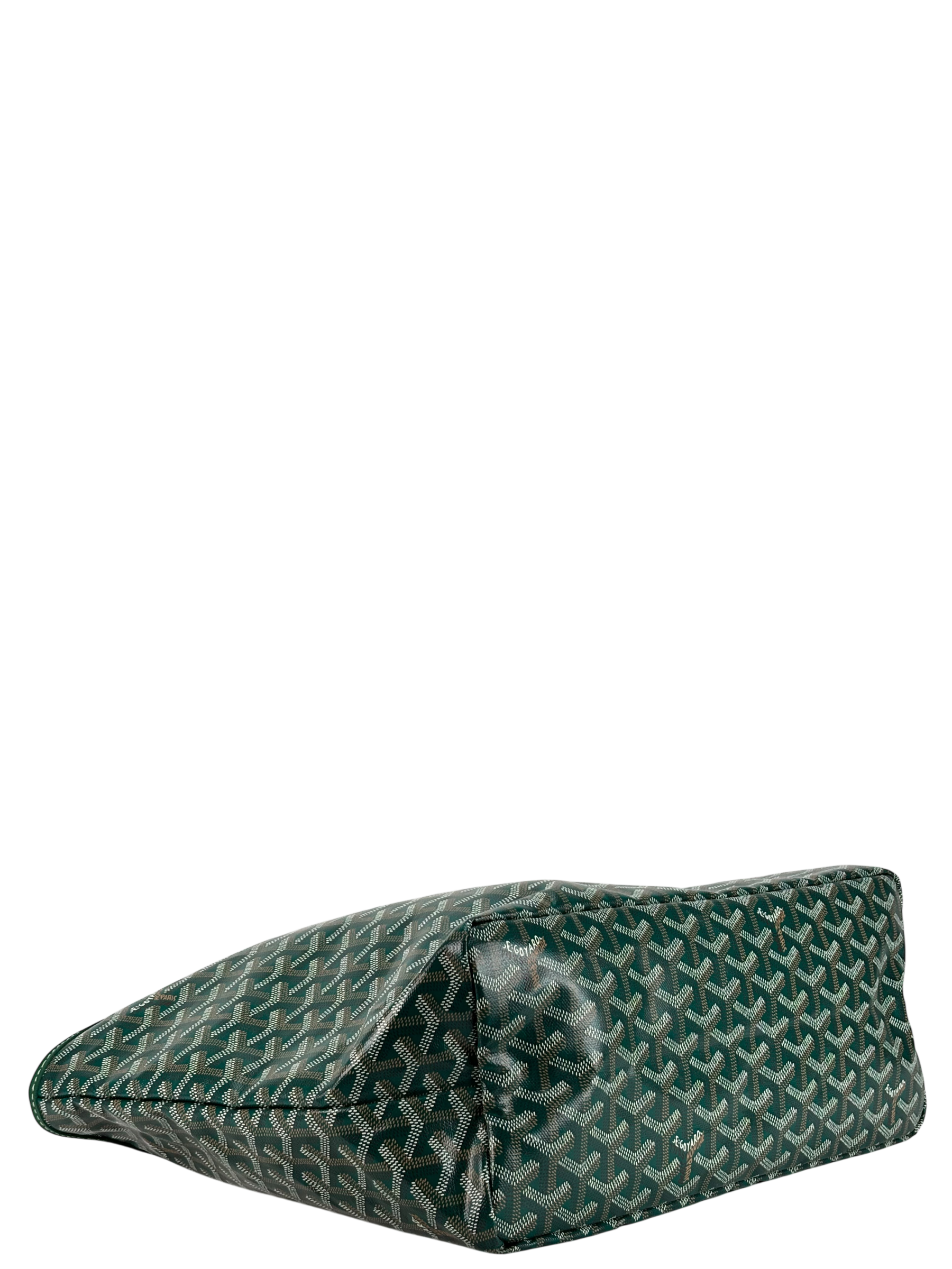 GOYARD - Saint Louis PM Tote Bag Green