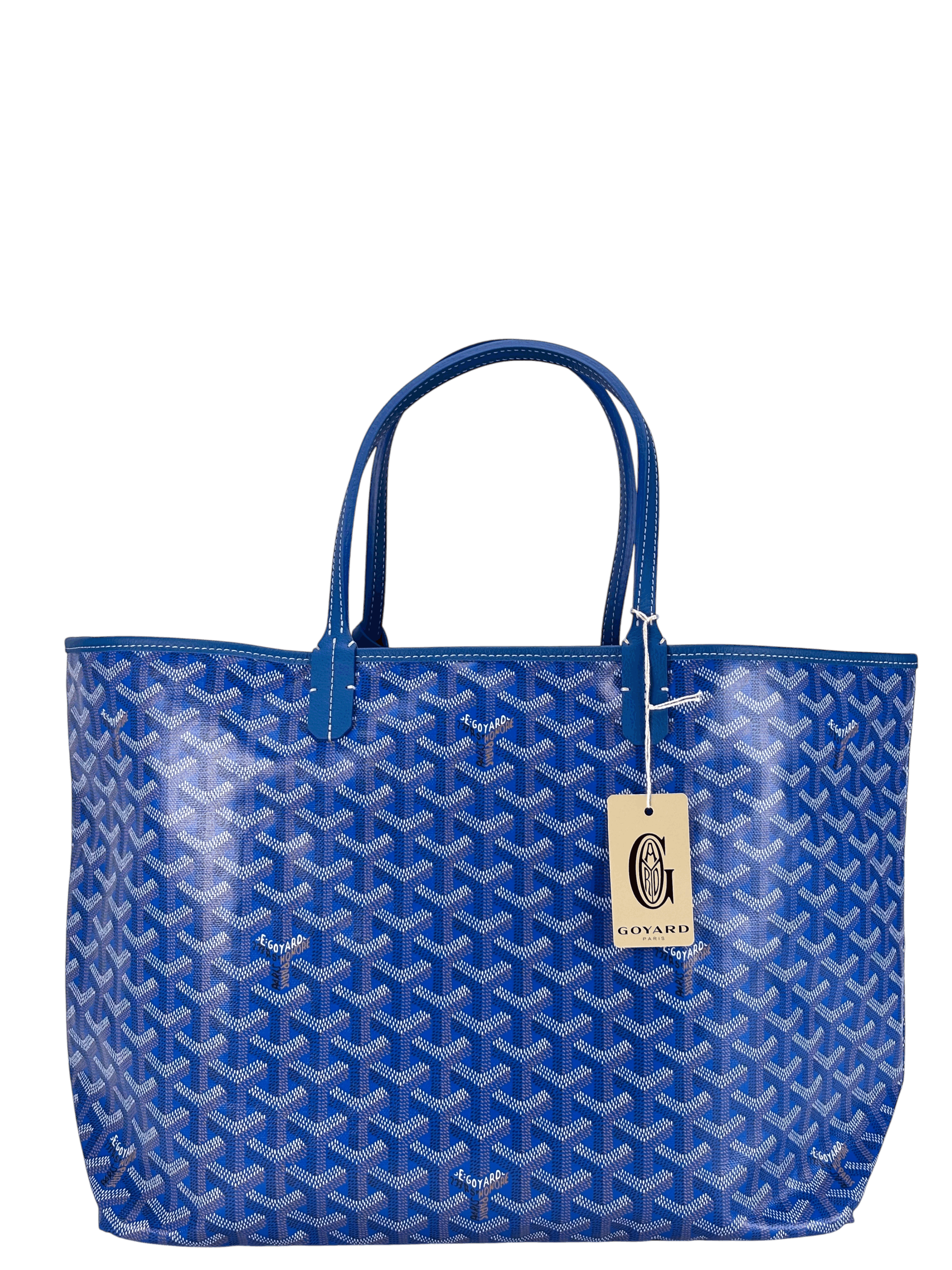 GOYARD - Saint Louis PM Tote Bag Blue