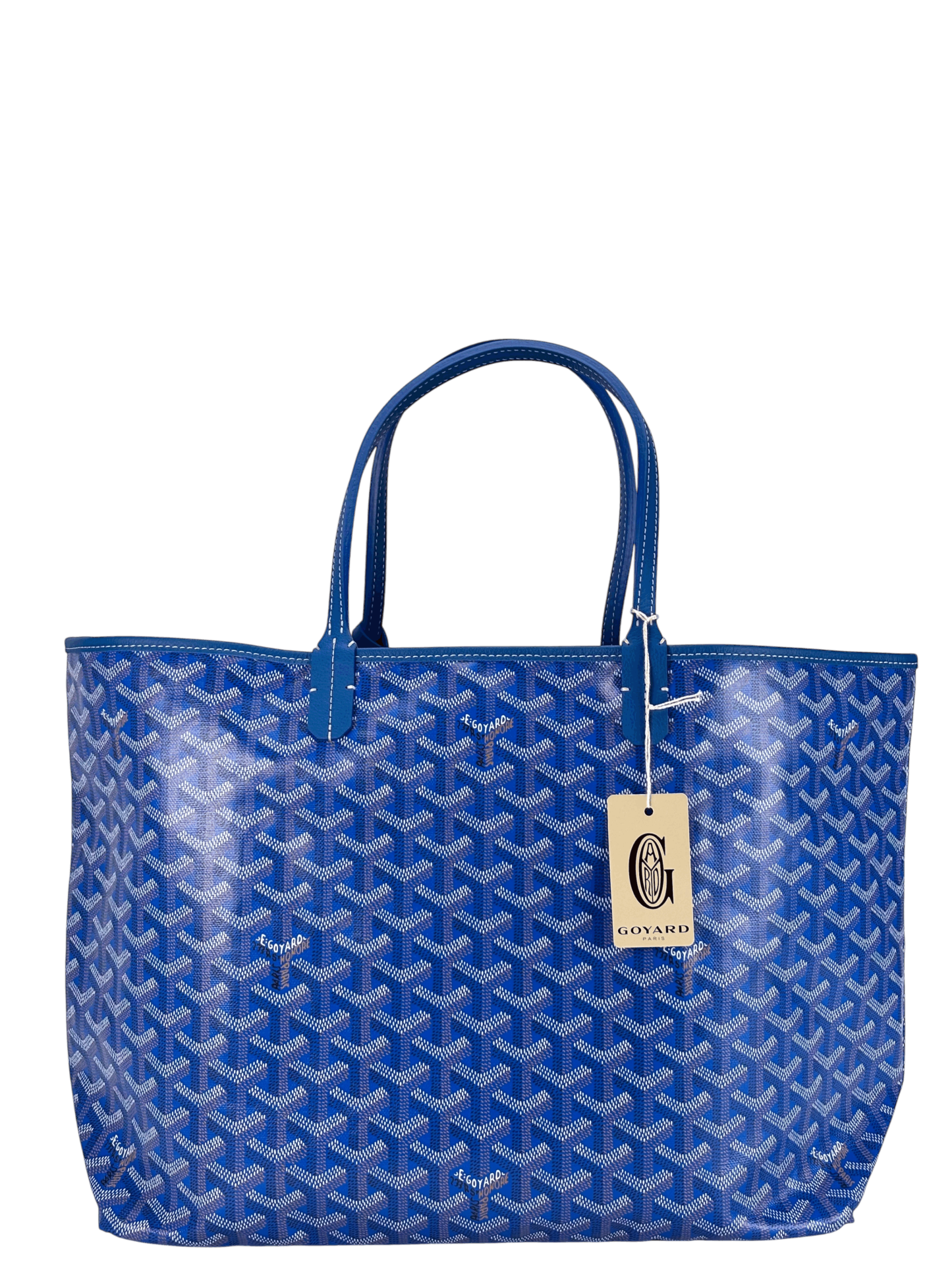 GOYARD - Saint Louis PM Tote Bag Blue