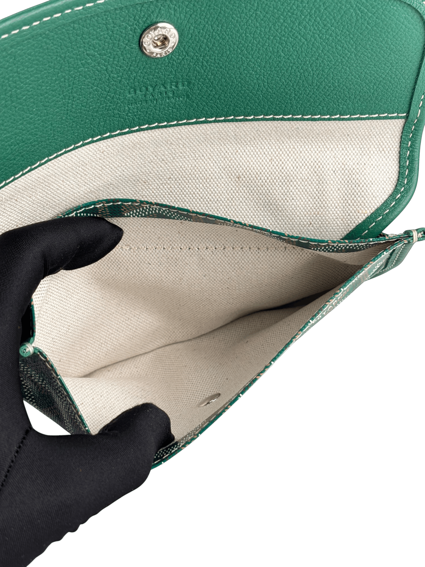 GOYARD - Saint Louis PM Tote Bag Green