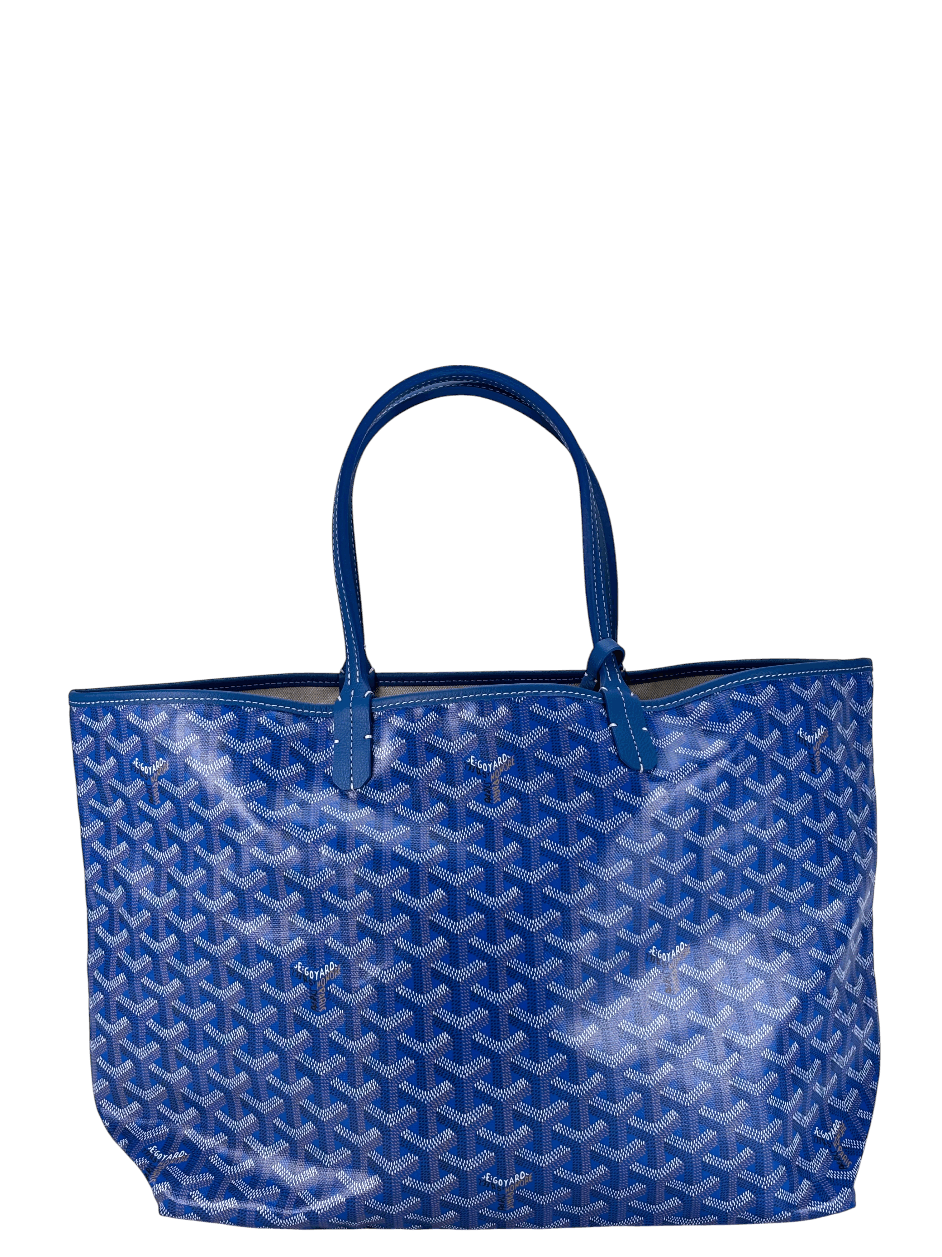 GOYARD - Saint Louis PM Tote Bag Blue