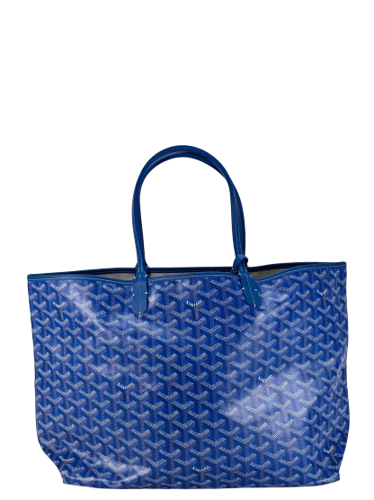 GOYARD - Saint Louis PM Tote Bag Blue