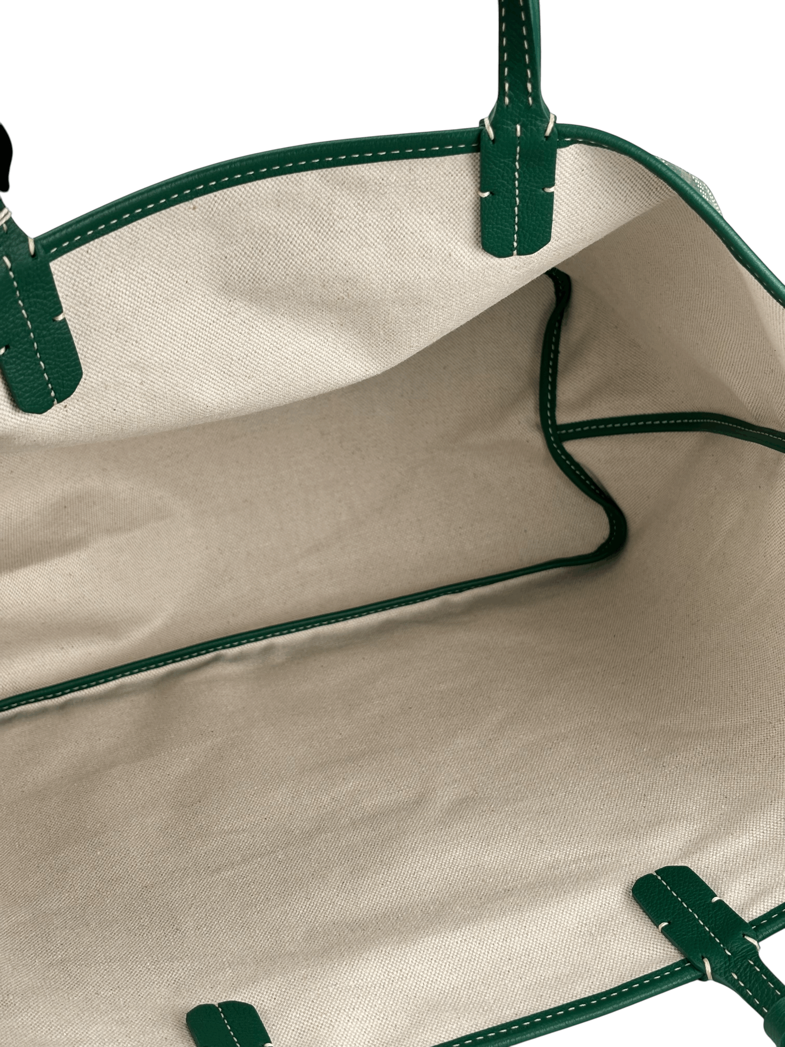 GOYARD - Saint Louis PM Tote Bag Green