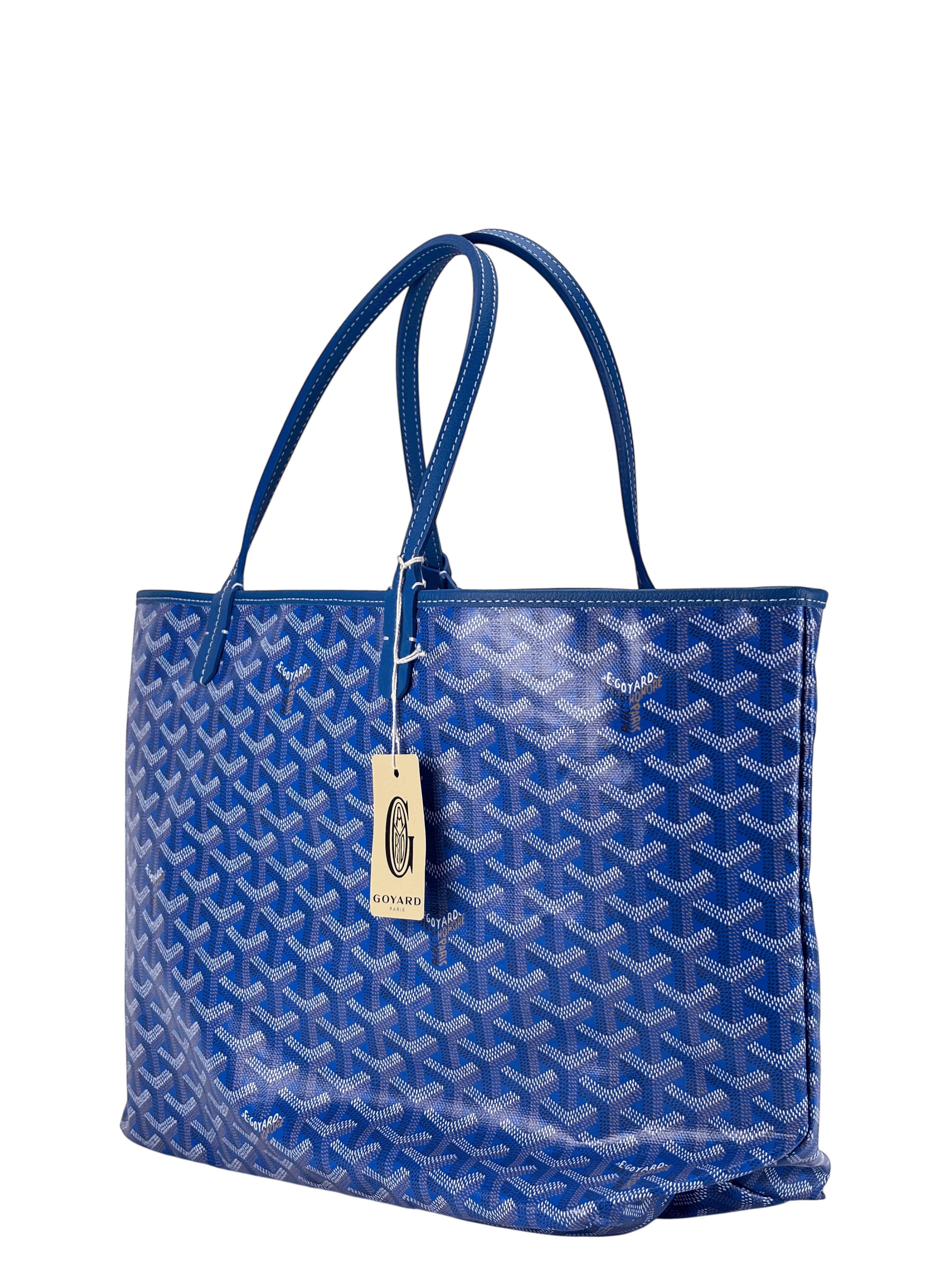GOYARD - Saint Louis PM Tote Bag Blue