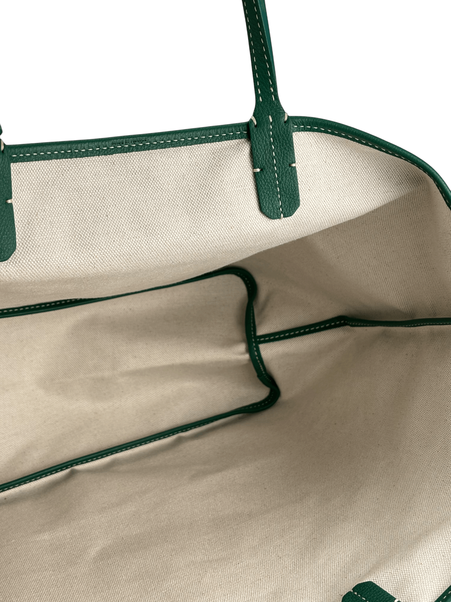 GOYARD - Saint Louis PM Tote Bag Green