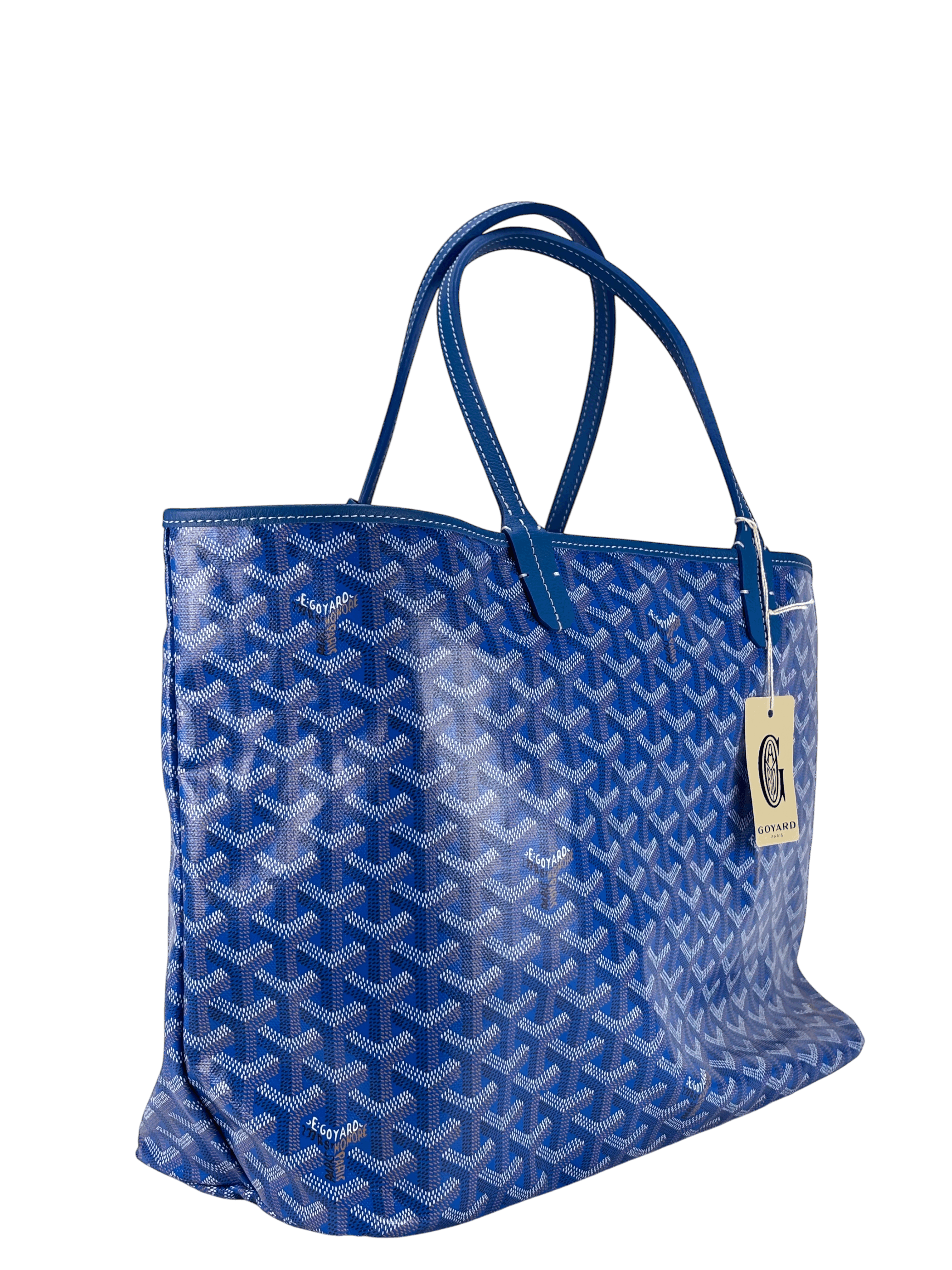 GOYARD - Saint Louis PM Tote Bag Blue