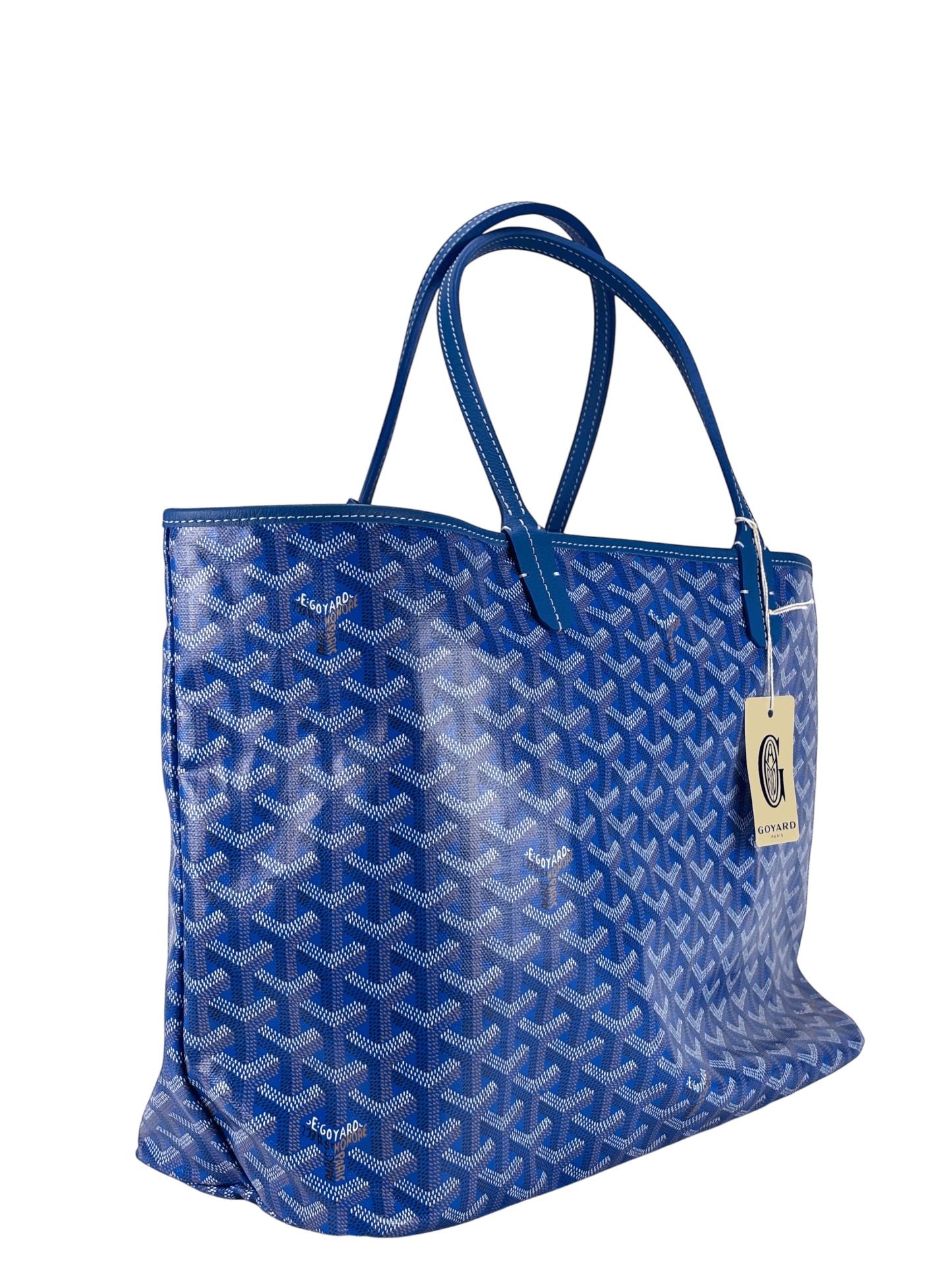 GOYARD - Saint Louis PM Tote Bag Blue