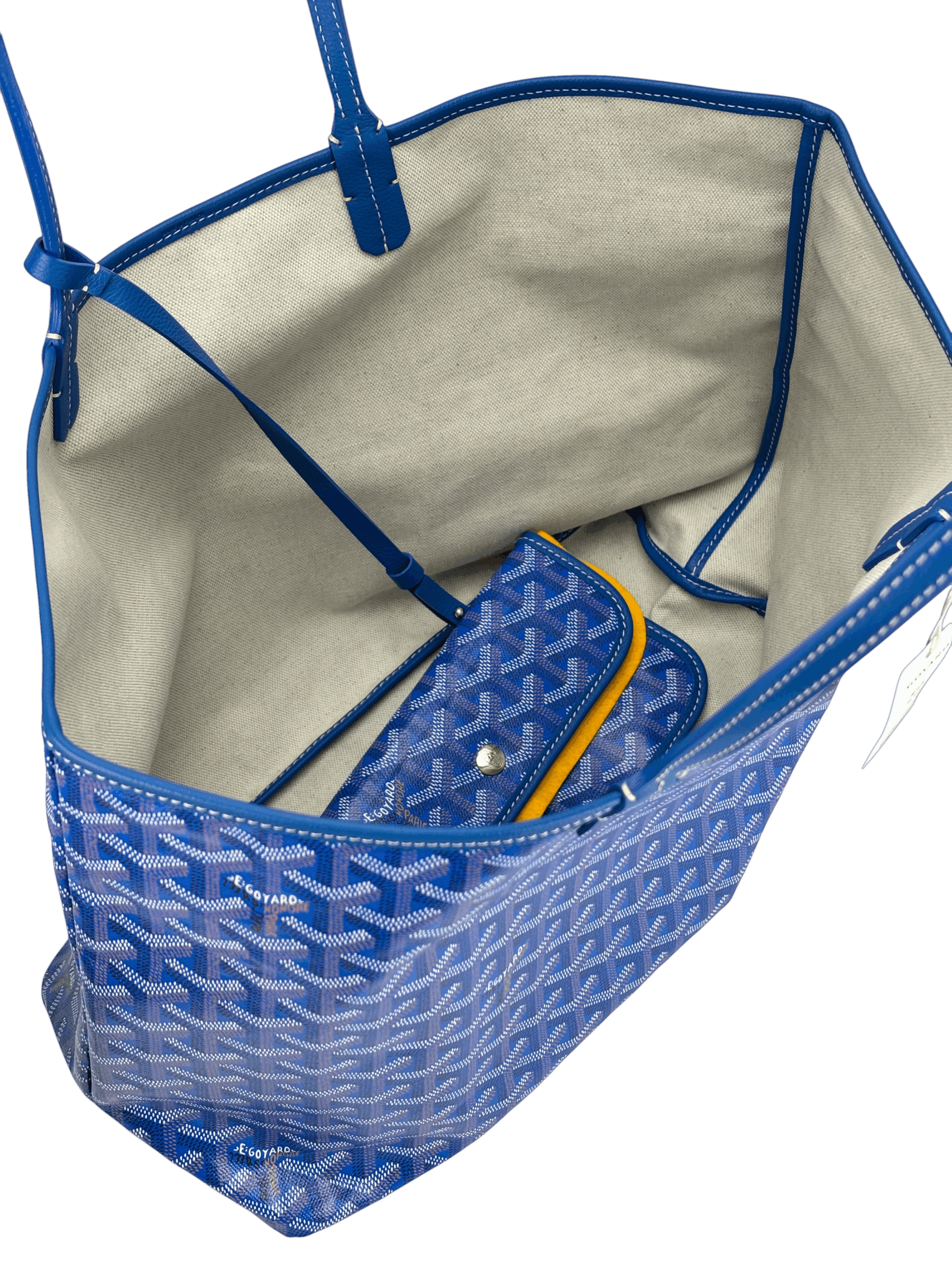 GOYARD - Saint Louis PM Tote Bag Blue