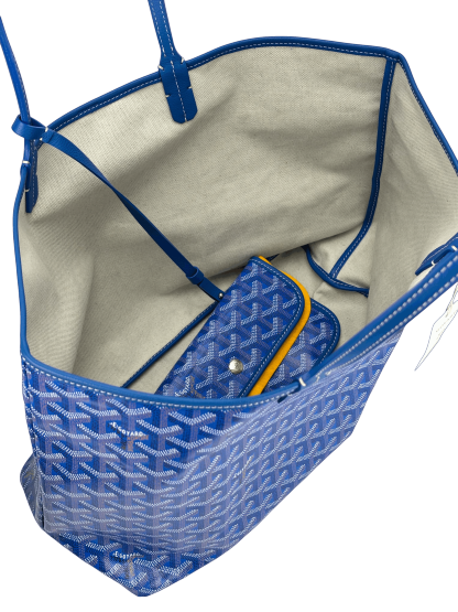 GOYARD - Saint Louis PM Tote Bag Blue